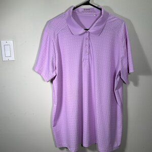 LOPEZ DeLUX Dri golf shirt. Size 2X